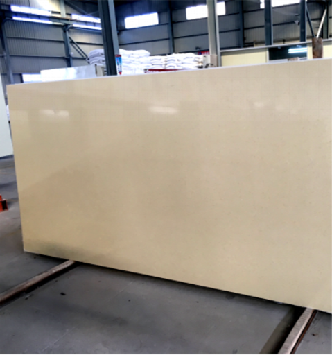 Crema marfil quartz slabs