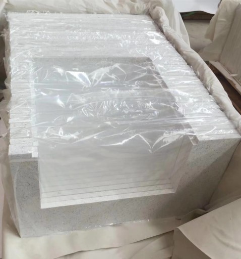 quartz countertops packing