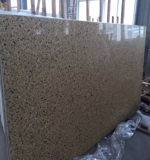 pearl brown quartz slabs