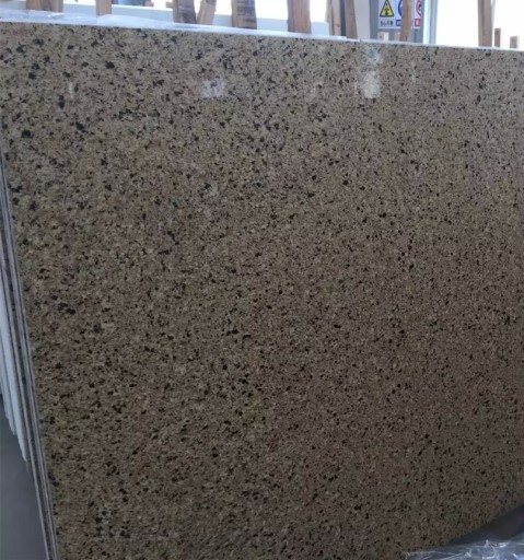 slab pearl brown quartz