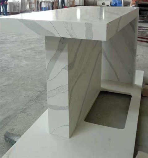 white quartz countertops